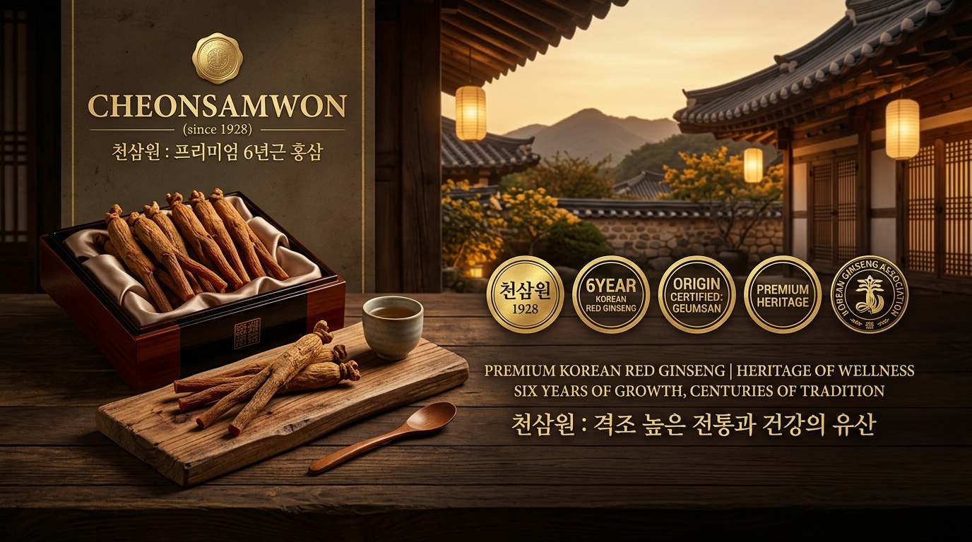 Thương hiệu hồng sâm Hàn Quốc Na Korea Trading